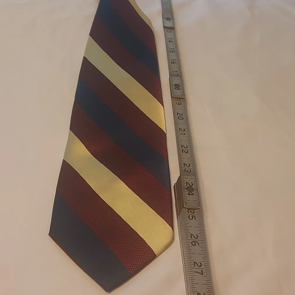 B'lazzotti blue gold tie